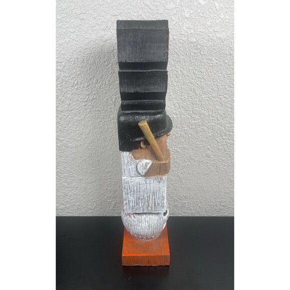 San Francisco Giants MLB Tiki Totem Pole Garden Statue Evergreen - Picture 5 of 9